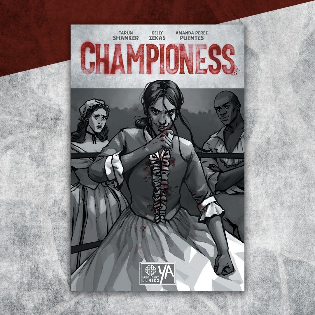 Any sibling relationship can be filled with arguments and supportive moments! Tess and Elizabeth certainly exhibit both in CHAMPIONESS, available wherever books are sold! #graphicnovel #comics #BookRecommendation #Siblings