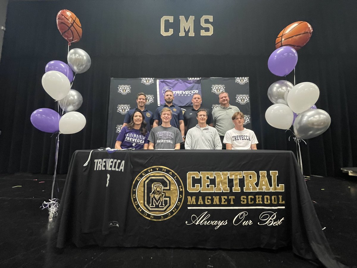 Central Magnet Athletics (@cmagtigers) on Twitter photo Congrats to Mason Brown who signed to play basketball at Trevecca today! <a href="/CMMTigerbball/">Central Magnet Men's Basketball</a> Congrats to Mason Brown who signed to play basketball at Trevecca today! <a href="/CMMTigerbball/">Central Magnet Men's Basketball</a>
