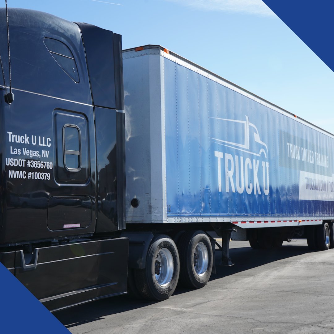 Want to be part of the Truck U graduates? Give us a call to enroll today at 702.533.3565! 

#TruckU #CDLLasVegas #CDLTraining #NevadaTruckers