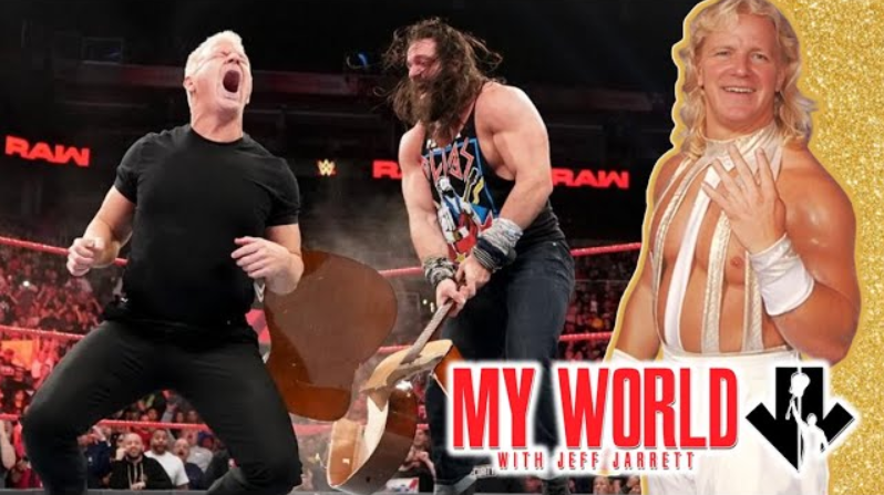 #MyWorld YouTube Video of the Day! @RealJeffJarrett on working with Elias in WWE! ➡️ youtu.be/B56NHiXI6Wg Subscribe to the My World YouTube channel for more clips and full episodes!