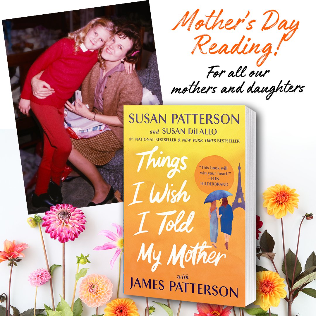“This book will win your heart,” says Elin Hilderbrand — and thousands of fans agree! If you missed it in hardcover, it’s now available in paperback. And it makes a perfect gift for Mother’s Day. bit.ly/3UucvXy