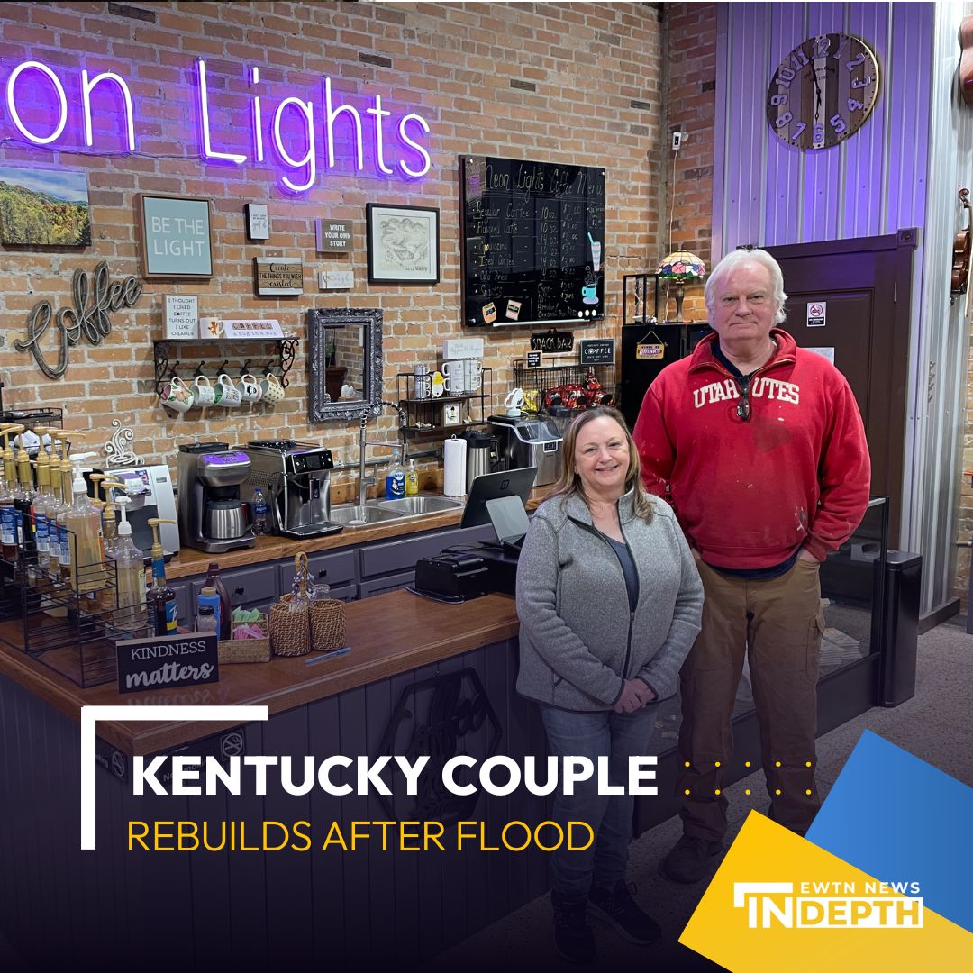 An uplifting update! - After the catastrophic 2022 flood in eastern Kentucky, one couple rebuilds and imagines a much brighter future for generations to come: youtu.be/f6mrFm-LiAo