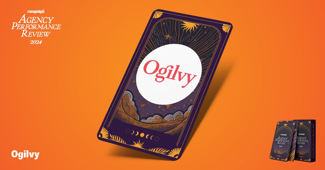 Heads up, @Ogilvy! Your detailed 2024 Agency Performance Review is ready. Don’t miss out on your full report – available now: brnw.ch/21wJdPL