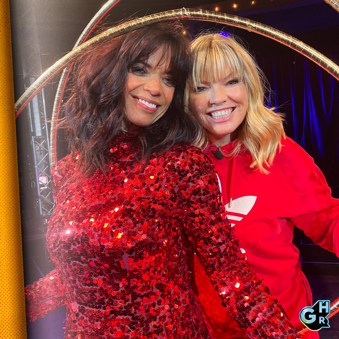 Your weekends are covered with @JennyPowellTV and @k8_thornton - only on Greatest Hits Radio! 🫶
