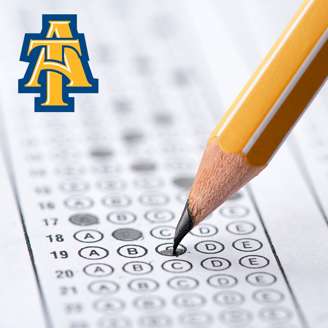 With finals coming up @ncatsuaggies, try these study tips for upcoming exams: 1. Don't just memorize, understand the material. 2. Minimize distractions like social media and texts. 3. Seek help from your professors. And explore the tutoring options at the @ncatteamcae! #NCAT