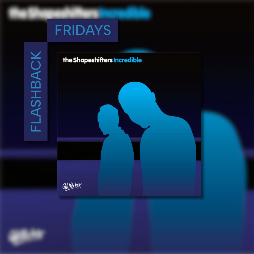 🎶 Get ready to unleash the energy with Shapeshifters' 'Incredible' – this week's #FridayFlashbackTrack! 🔥 Let its pulsating beats and infectious groove light up your day and ignite your spirit. 🚀 nexusl.ink/flash0426 #OShapeshifters #Incredible #flashback #nexusradio