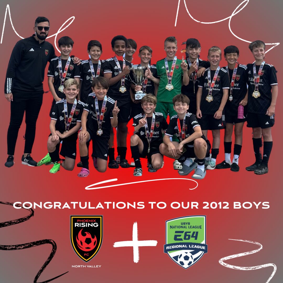 👏 Big shoutout to the 2012 Boys for securing a spot in the E64 platform! Your talent shines bright. Don't miss out on the chance to be part of our soccer family - register for tryouts now! #Risewithus #PRFCNV #SoccerFamily ⚽🌟