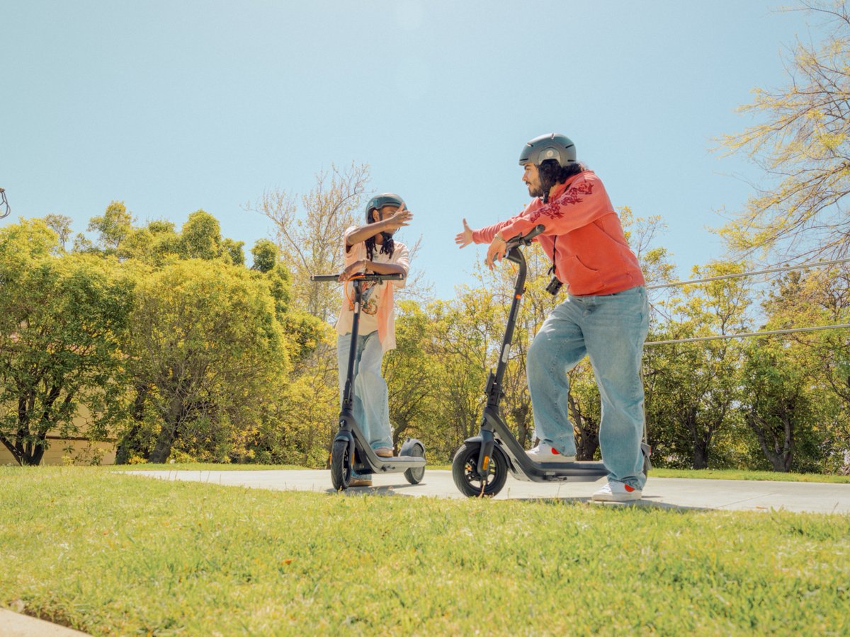 Nothing like riding into summer with your crew 😎 #RideSegway #SegwayThrill