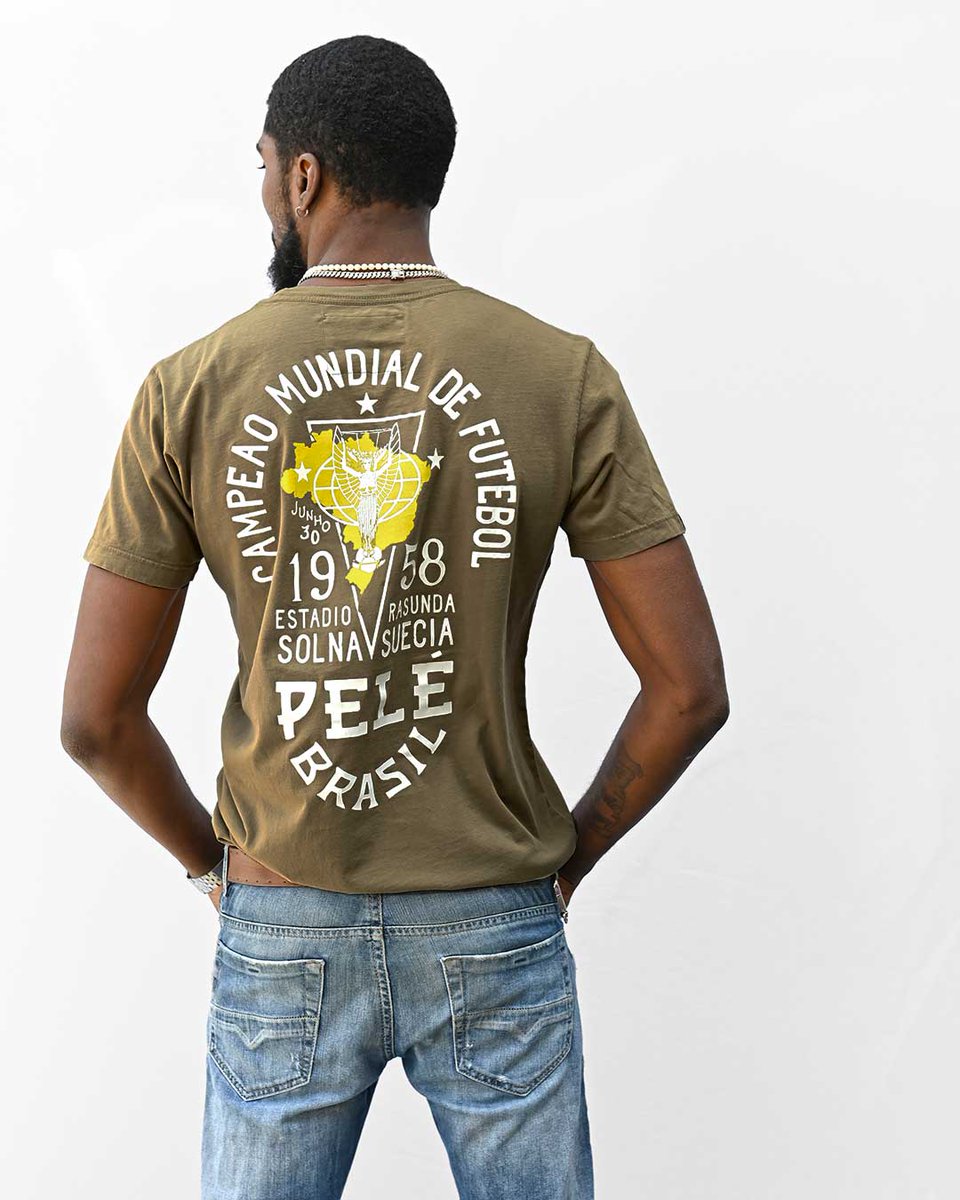 Long Live The King | #Pelé. Get ready for a Summer to remember. #RootsofFight #KnowYourRoots rootsof.co/peleT