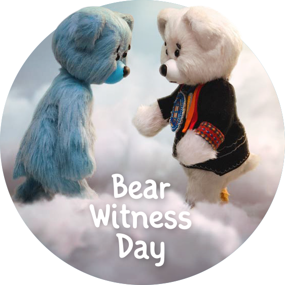 As #BearWitnessDay quickly approaches, consider watching Spirit Bear and Children Make History to learn about why Jordan's Principle is so important 💙 You can watch all of Spirit Bear's films for free on Spirit Bear TV: vimeo.com/spiritbeartv