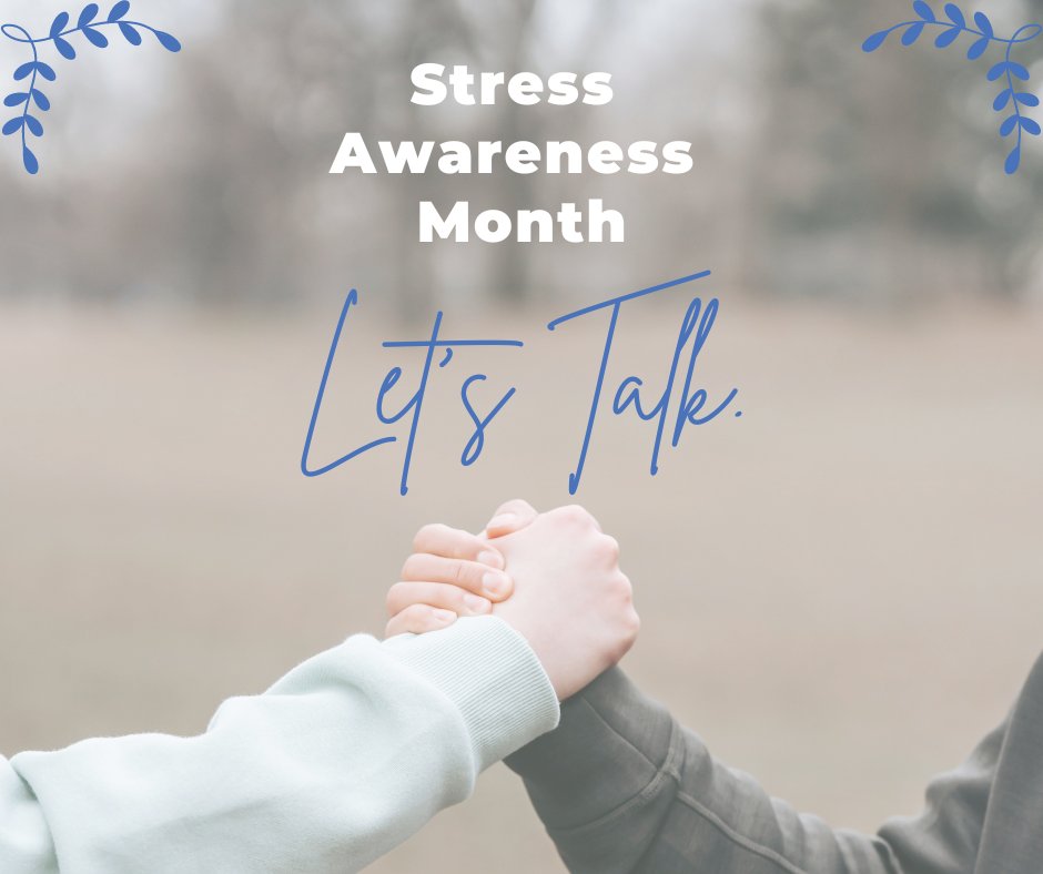 April is #StressAwarenessMonth. 💚 Reaching out and talking to our colleagues, friends and loved ones can help to calm some of our overwhelming thoughts. 👥 @LMWS_NHS offers help, guidance and support for common issues such as anxiety and stress. leedscommunityhealthcare.nhs.uk/our-services-a…
