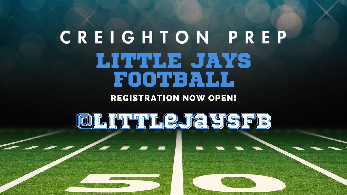 Do us a favor and follow our friends over at @LittleJaysFB! Registration is now live for Little Jays Football! 3rd-8th grade families can learn more about the early bird special (now through April 30th) and register at this link. cplittlejays.com/home