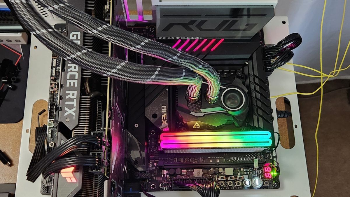 Asus ROG Maximus Z790 Apex Encore Review: Premium Overclocking Option trib.al/fOh4Fne