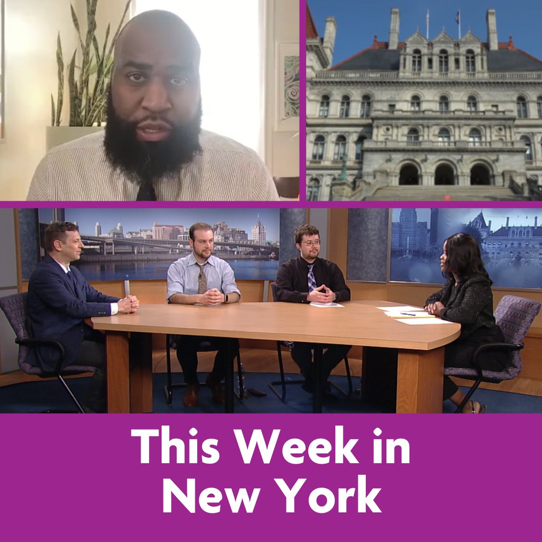 This week: - The policy items that made it into the final budget with @zachreports, @vaughnegolden, @AlexBGault - Assembly Member @NYAMCunningham: funding for @sunydownstate Medical Center. nynow.wmht.org