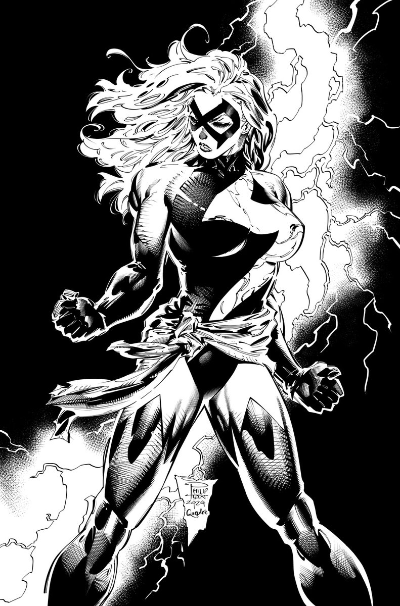 QueplerP's tweet image. MS MARVEL

Amazing pencils by @philipsytan with my inks.

#msmarvel #marvel #inks #comics #marvel #heroes