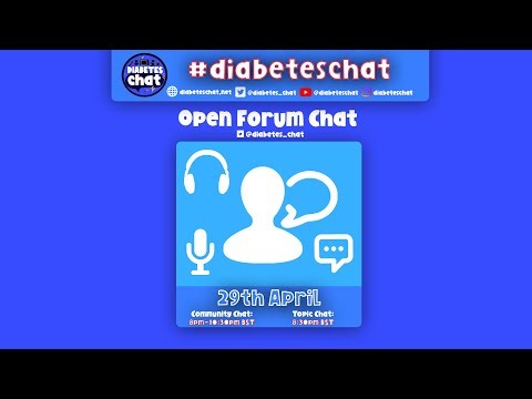 Come join our next community #diabeteschat. It's Open Forum Chat night. The agenda is yours. Some of the #dedoc voices will be there giving us their experiences of attending #DUKPC24. 🗓️ Monday 29th April ⏰ 8pm-10:30pm GMT 💬🎙️ Open Forum Chat 🎧 x.com/i/spaces/1OyKA…