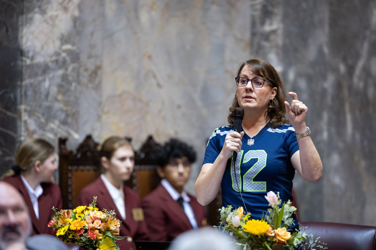 Sen. Ann Rivers is leaving the Legislature after 14 years. She has been a champion for protecting taxpayers, improving K-12 education and health-care access, promoting public safety and much more.

We sincerely wish her well! #waleg

Full Statement: ow.ly/O6G650RnCVU