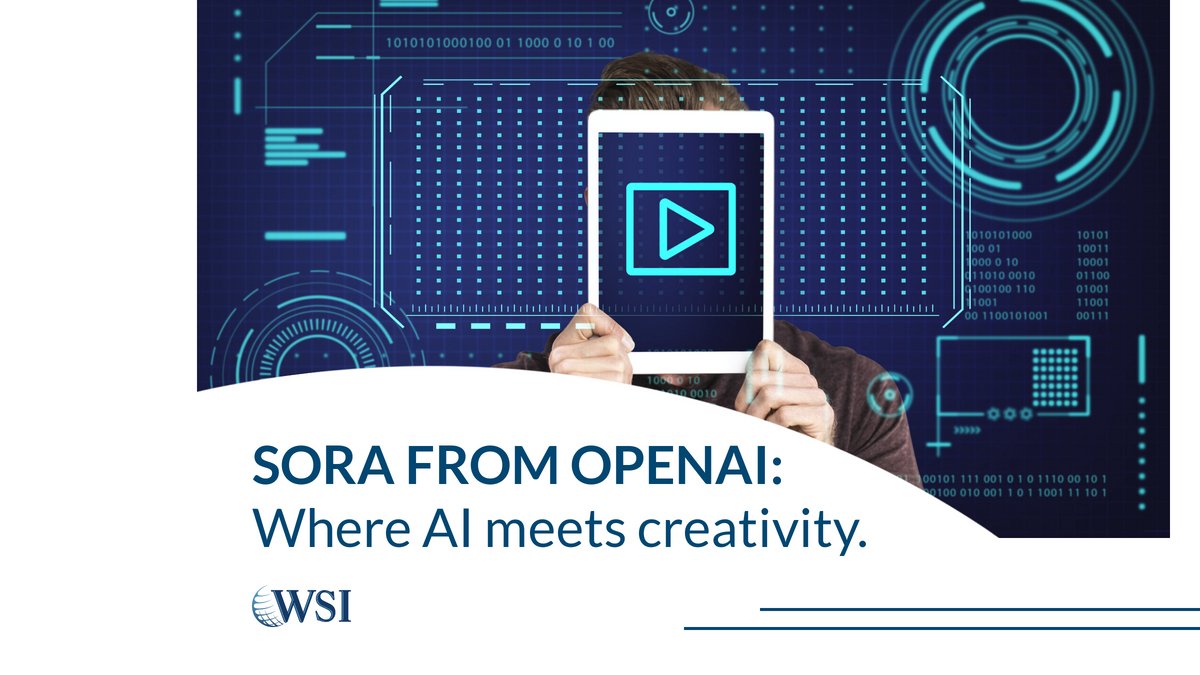 HubSpot's newest blog post looks at how OpenAI's Sora is reshaping the landscape of AI-powered technologies with impressive language processing abilities and text-to-video creation. #WSIWebInspirations 
Read more here. 

rpb.li/Jij