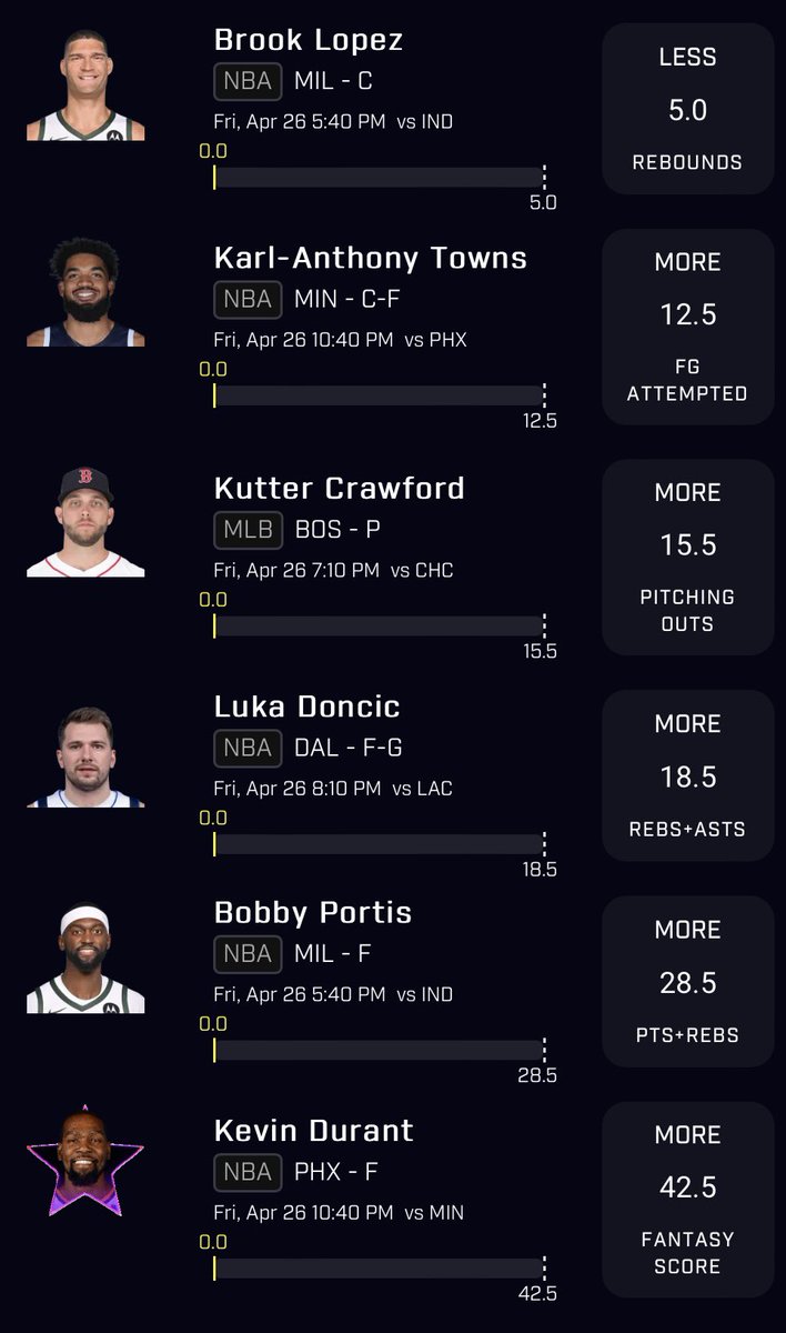 BettingGuru__'s tweet photo. PrizePicks Flex Friday Slip 🚨
25$ To Someone Who Likes+Retweets When This Hits !
#ChalkBoard | #Trending | #SportsBettor | #GamblingTwitter | #NBA | #NFL | #NHL | #PGA | #Tennis | #Gambling | #UnderdogFantasy | #BetMGM | #Fanduel | #Fliff | #PrizePicks | #BlockbusterLeo | https://t.co/W8LbQrIjfK