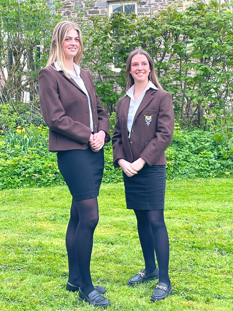 We are incredibly proud of Hannah and Livi for all they have done to be awarded #brownblazers 🤎⭐️🦋