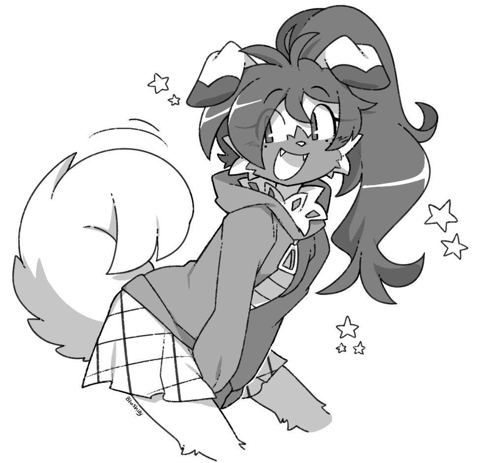 Kori the Rockruff! (For Dapuffster) #pokemon
