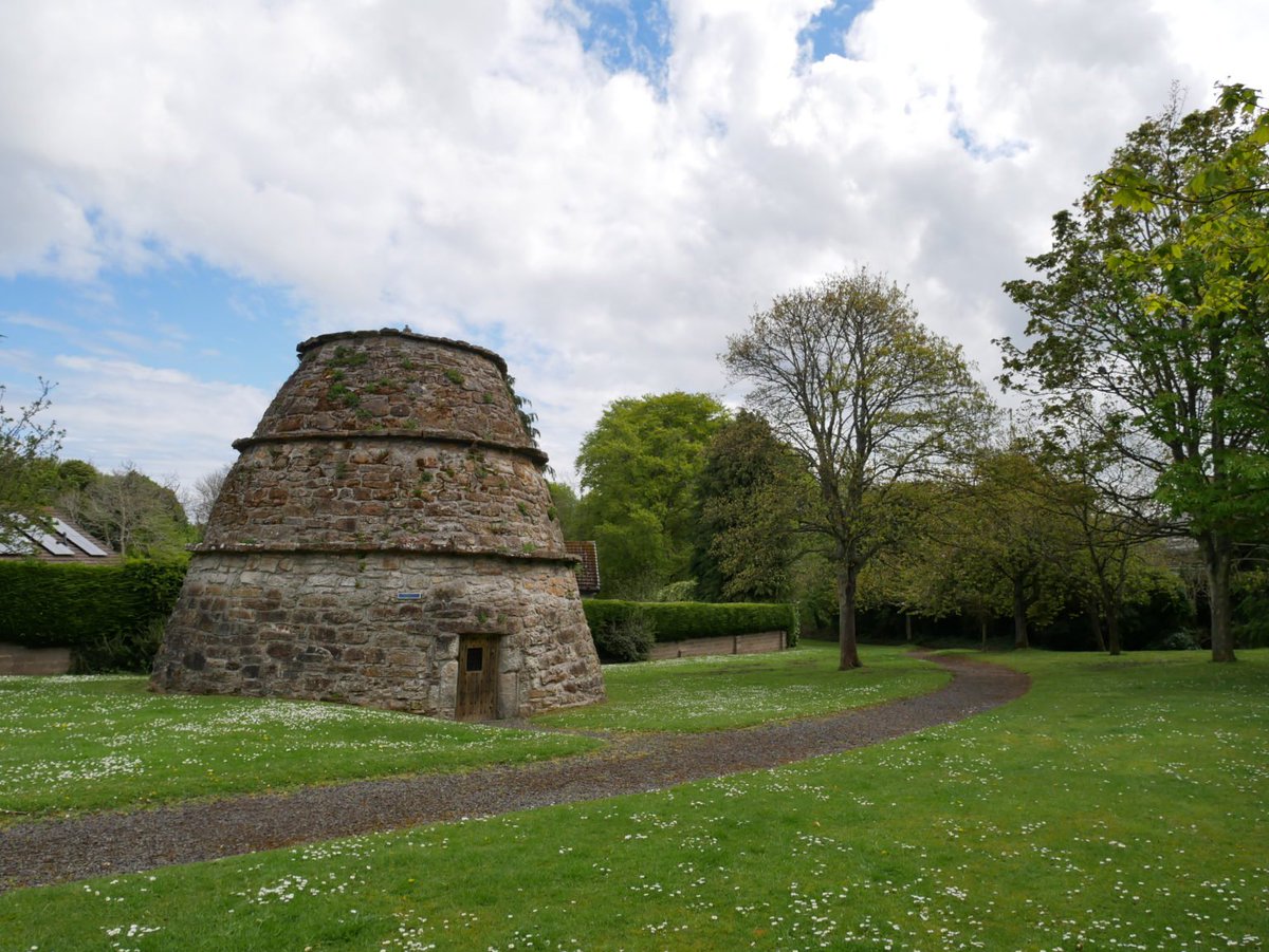 Dovecot on the Lade Braes, St Andrews, Scotland... seen on many lazy, hazy walks and remembered with fond nostalgia.