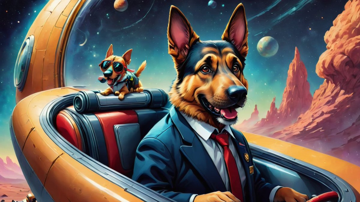 Step aside, Elon, the new crypto Don is here.  #NeroShepCoin
Tired of chasing rockets to the moon?   Nero Shep Coin is taking the #BoneVoyage to Pluto!

#MemeCoin #LoyaltyPawgram #CryptoWolfpack #cryptomeme #Airdrop #launchingsoon