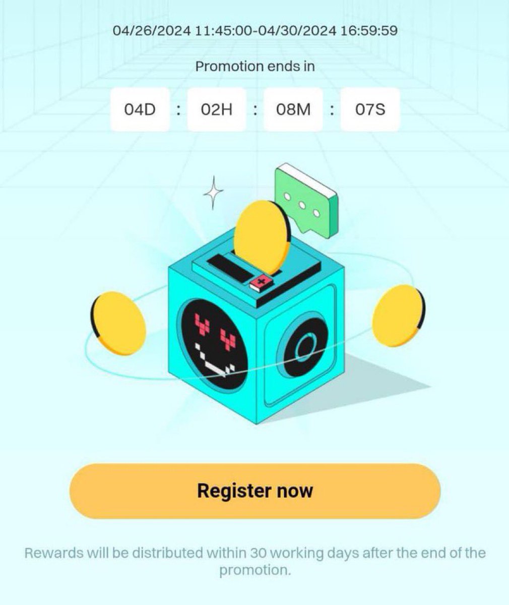 Don't miss out on the incredible opportunity to earn rewards with Bitget! By simply downloading the Bitget app, completing your KYC, and making your first deposit of at least $20, you can receive a total of 8-20 USD in bonuses. This offer ends on April 30, 2024, so act fast and…