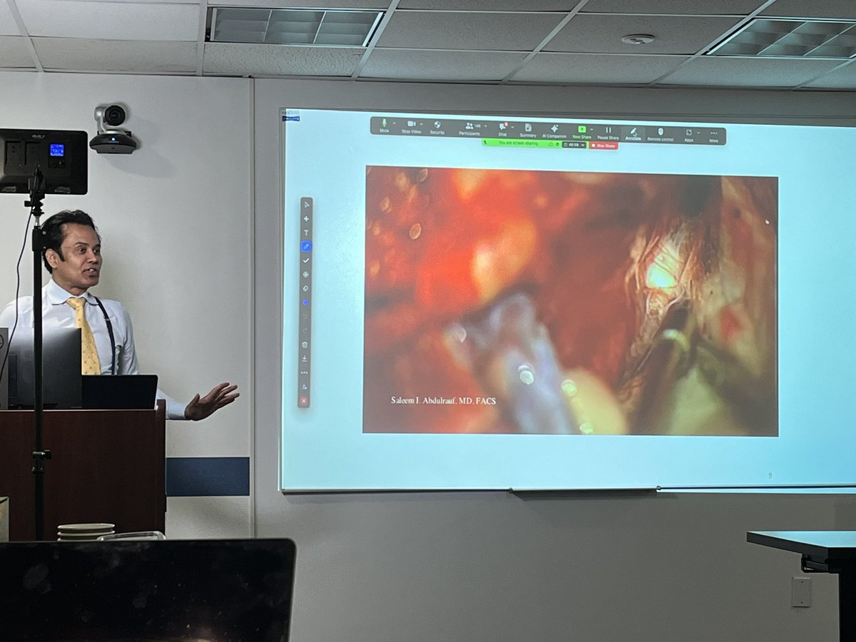 Spirited! panel discussion on Endoscopic vs Microsurgical Resection of Suprasellar Tumors from @ProfAbdulrauf @ddonoho, Dr. Watson, Dr. Prevedello. Thank you to the more than 130 friends around the world who attended! @GWSMHS @NeurosurgeryOSU @MGUHNeurosurg @ChildrensNatl