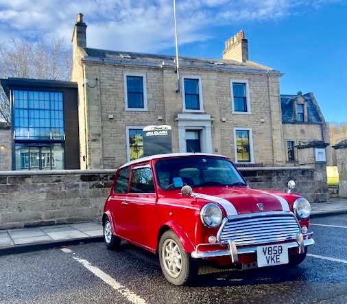 The Golden Helmet a great reason to visit (or revisit) the exceptional JimClarkMotorsportMuseum in Duns and the fab @JimClarkBistro @JimClarkTrust 

bordertelegraph.com/news/24280642.…

#scotlandstartshere