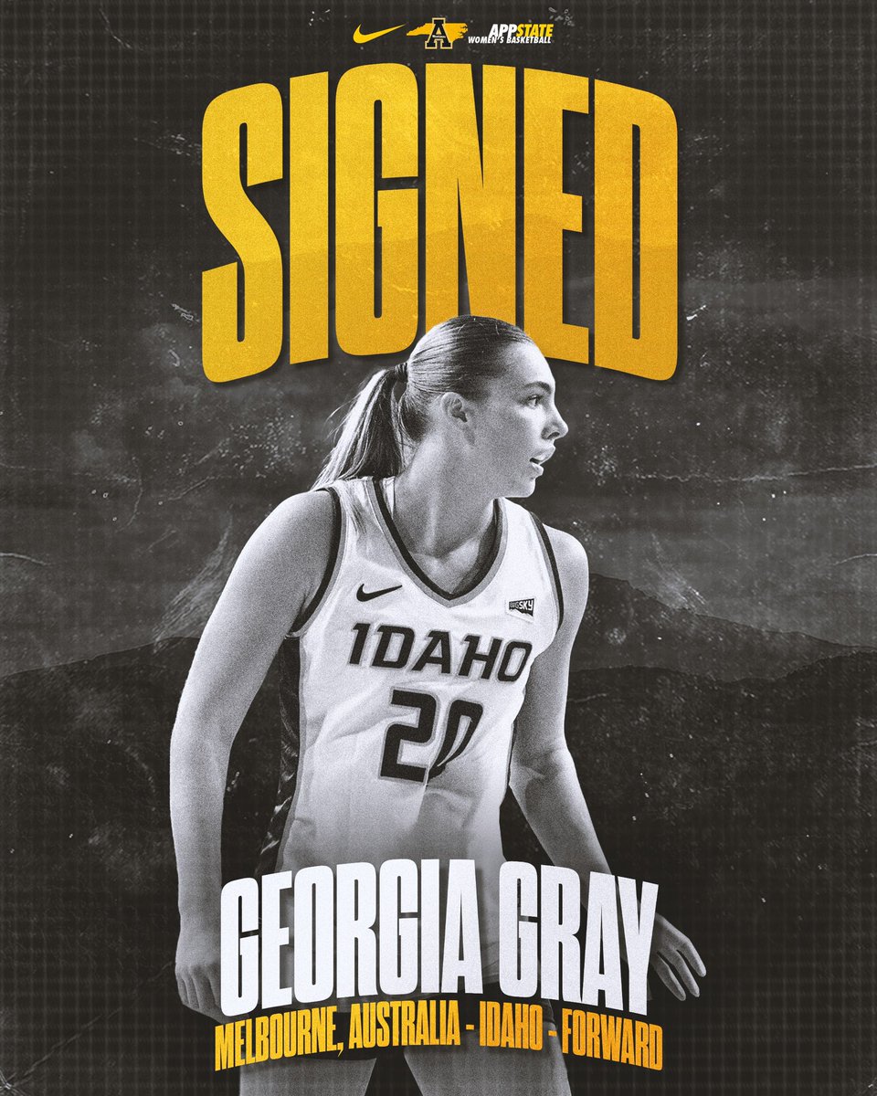 G’Day Georgia Gray, and welcome to the High Country! 🏡Melbourne, Australia 🏀Forward ⛹️‍♀️NJCAA National Tournament Qualifier ⚫️Shot 53.5% from the field 🟡Grabbed 154 rebounds (54 Offensive) 🇦🇺Represented Victoria at the U20 Nationals & earned bronze #GoApp