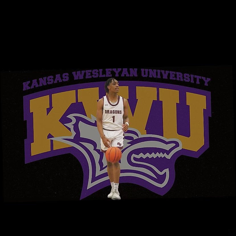 All glory to God!! After a great conversation with @jagandaughters I am thankful to say I’ve received an offer from Kansas Wesleyan university @rockhoops @ASAKELITE @CoachToine_24