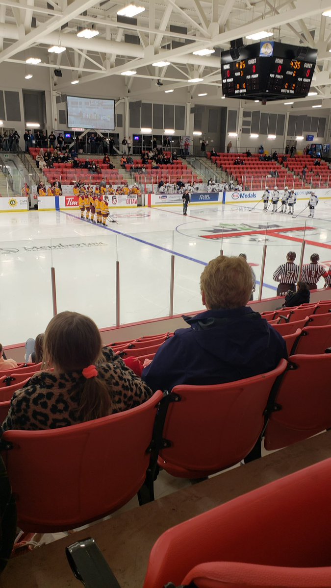 NZ Scouts are in attendance for the U18 TELUS Cup in Membertou, NS.