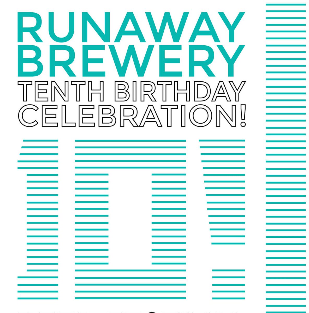 The Runaway Brewery (@runawaybrewery) on Twitter photo We're releasing a beer a week for the next 5 weeks.
Next week - Manchester's Best is back in cask
Week 2 - New collab with Cafe Sanjuan (launch at the tap)
Week 3 - this year's Shandy with <a href="/SteepSodaCo/">Steep Soda Co.</a>
Week 4 - a spiced up fruited sour
Week 5 - three new 10th birthday beers! We're releasing a beer a week for the next 5 weeks.
Next week - Manchester's Best is back in cask
Week 2 - New collab with Cafe Sanjuan (launch at the tap)
Week 3 - this year's Shandy with <a href="/SteepSodaCo/">Steep Soda Co.</a>
Week 4 - a spiced up fruited sour
Week 5 - three new 10th birthday beers!