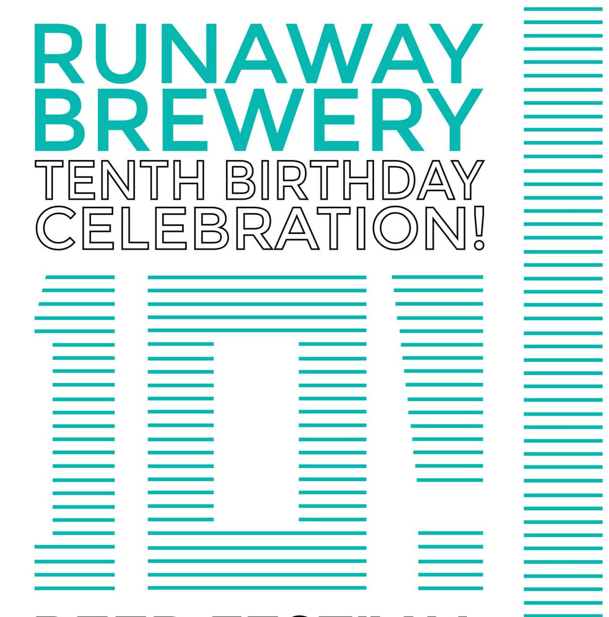 We're releasing a beer a week for the next 5 weeks. Next week - Manchester's Best is back in cask Week 2 - New collab with Cafe Sanjuan (launch at the tap) Week 3 - this year's Shandy with @SteepSodaCo Week 4 - a spiced up fruited sour Week 5 - three new 10th birthday beers!