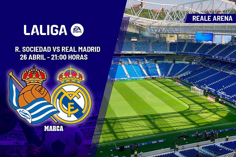 ✍️ MINUTO A MINUTO REAL SOCIEDAD-REAL MADRID

⬇️ En @Infosport_ofi podrás seguir todo lo que pase en este gran partidazo de #LALIGAEASPORTS .