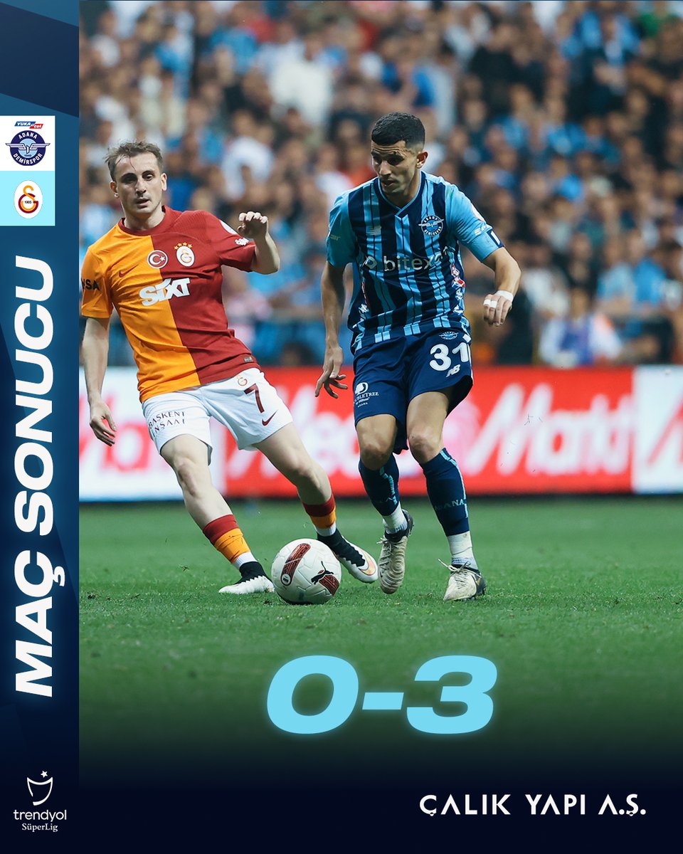 ⏹️ Maç sonucu #ADSvGS || @superlig