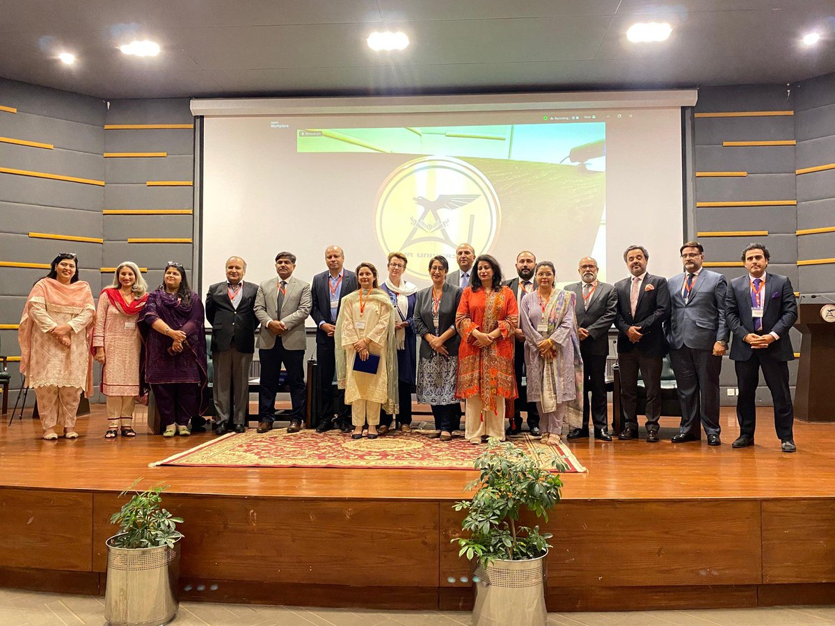 #Islamabad #FASSCONF24 @fass_air: And it's a wrap! Presented at the international conference on developing indigenous South Asian IR and strategic studies epistemes! 🌏 Emphasized the importance of challenging established frameworks and deconstructing existing lines of argument