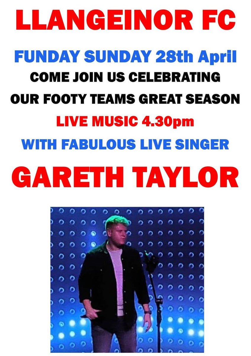 Llangeinor Sunday’s (@llansundaybaby) on Twitter photo This Sunday we face Walnut with a win securing back to back league titles with celebrations in the club afterwards.
Everyone at Llan Sundays would like to wish <a href="/GarthVaderFC/">Garth Vader FC</a> good luck in the final of the South Wales cup 🔴⚫️ This Sunday we face Walnut with a win securing back to back league titles with celebrations in the club afterwards.
Everyone at Llan Sundays would like to wish <a href="/GarthVaderFC/">Garth Vader FC</a> good luck in the final of the South Wales cup 🔴⚫️