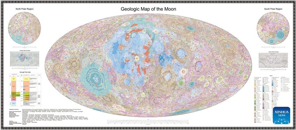 the chinese academy of sciences has released the highest-resolution geological maps of the moon yet with  12,341 craters, 81 basins and 17 rock types, along with other basic geological information about the lunar surface and you're laughing?