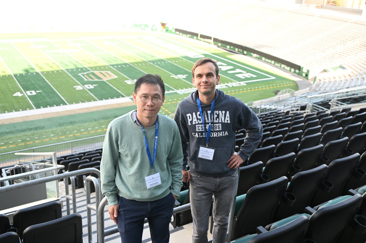 A warm welcome to all the Fulbright Scholars joining us at #ColoradoState this week for our Climate Change Summit! Together, we'll explore innovative solutions, share knowledge, and build bridges across borders to address climate change. Welcome to our campus!