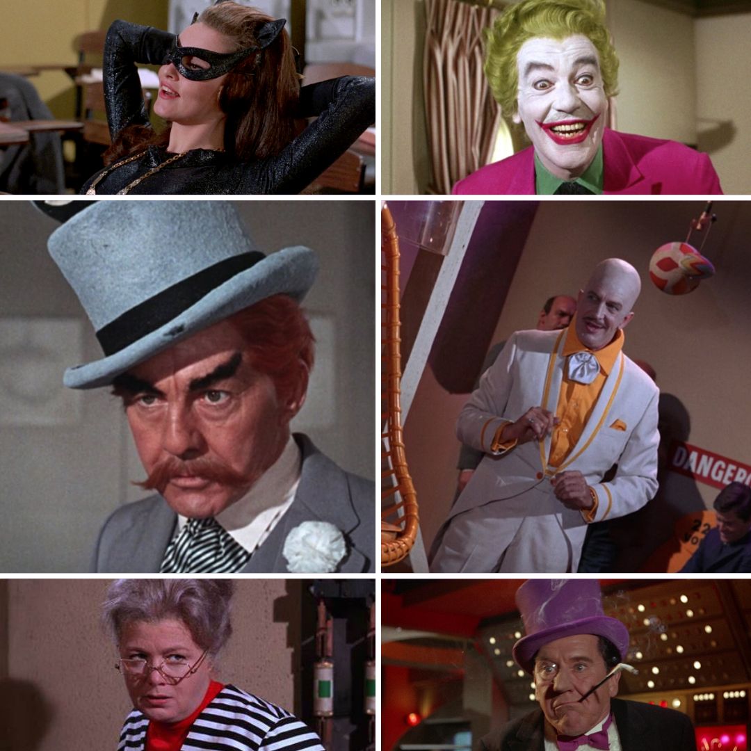 Who is your favorite Batman villain? Watch Batman '66 tonight starting at 10:30P | 9:30C on MeTV! 🦇 

#MeTV #ClassicTV #Batman #dccomics #nostalgia