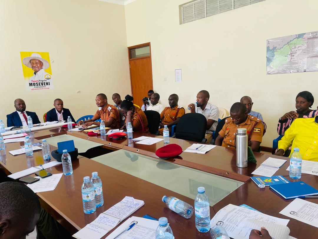 Deepening access to justice in Greater Bushenyi. FHRI hosts Regional Advocacy Forum at Rubirizi District Headquarters that was attended by RDCs, LC V Chairpersons, JLOS officials and religious leaders from all the five districts: Rubirizi, Mitooma, Buhweju, Sheema and Bushenyi.