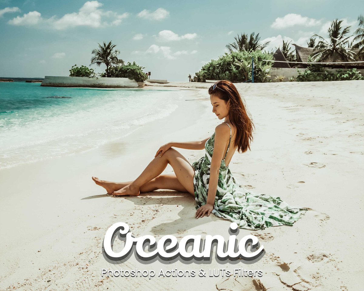 30 Oceanic Photoshop Actions & Beach Video LUTs - Transform Your Tropical, Travel, and Beach Photos with Stunning Effects and Vibrant Styles
Download Link: 3motionalstudioco.etsy.com/listing/172016…
#PhotoshopActions #OceanicActions #TropicalVibes #BeachPresets #TravelEffects #NatureStyles #Vibrant