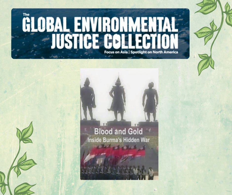 Within the Global Environmental Justice Collection is BLOOD AND GOLD. This short film dives into the area of Kachin in Myanmar (formerly Burma) after an almost two-decade ceasefire. Click here to learn more: videolibrarian.com/reviews/docume…