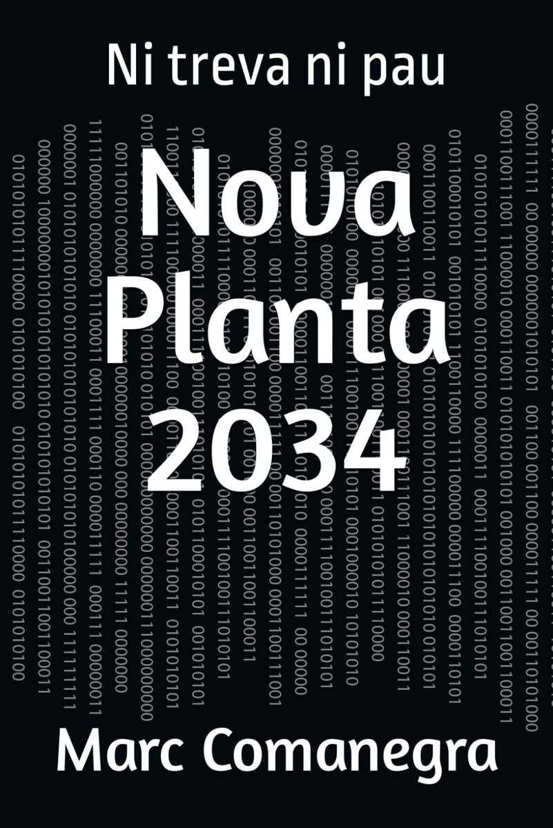 AVÍS IMPORTANT:

Llegir 'Nova Planta 2034' pot provocar canvis de comportament.

Són diversos els comentaris que he rebut sobre lectors que després de llegir la novel·la han començat a fer un @mantincelcatala.

Com ha de ser. 😉

Gràcies!

Fragment: ja.cat/GzV11