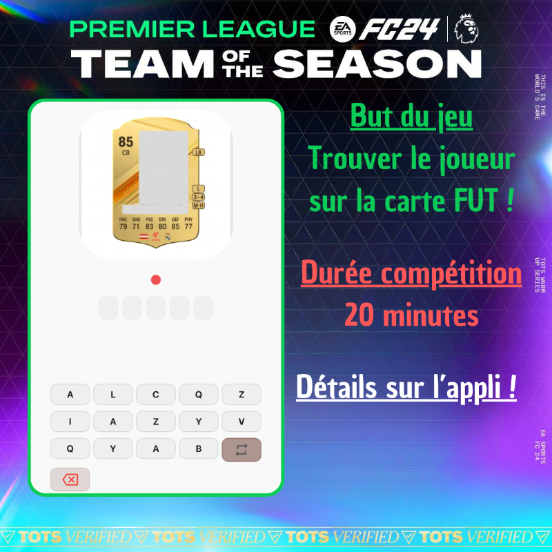 Team_Coseka's tweet photo. A l'occasion de la TOTS PL on vous fait gagner 500 Points FC en 20 min avec nos Compet Flash ! 
Encore mieux que les DCE Flash et ça va durer 1 SEMAINE !

Activez les notifs et soyez efficaces comme Erling sur l'appli pour gagner !

#TOTSPL #EAFC24