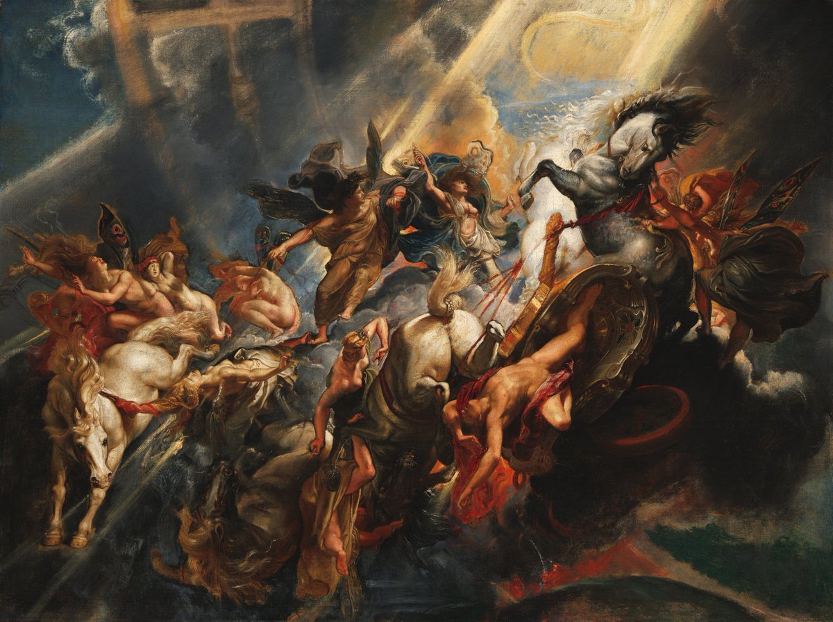 The Fall of Phaeton, c. 1604, by Peter Paul Rubens