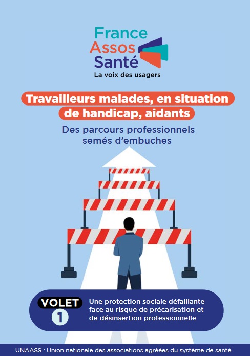 #VendrediLecture 🤓💬 Travailleurs #malades, en situation de #handicap ou #aidants, @Fr_Assos_Sante publie des propositions pour en finir avec la précarité et l’exclusion du monde du travail Un ouvrage destiné à livrer les récits de travailleurs 👉 buff.ly/3wgHY5E