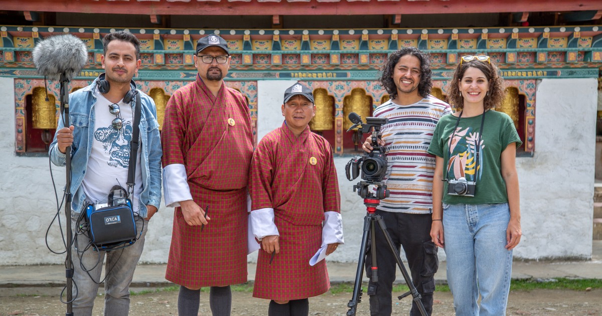 gursimrandatla's tweet image. Started @HotDocs 2024 with the screening of &apos; The Agent of Happiness&apos; 
The heartfelt portrayal of happiness in the &apos;happiest&apos; nation Bhutan. Made by @Arunbrai and Dorottya Zurbó, this is an excellent film to start  #hotdocs2024 #GreatSelection